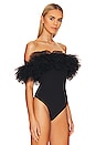 view 3 of 5 Big Love Bodysuit in Black
