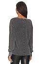view 3 of 4 x We The Free Fade Into You Top in Washed Black