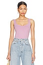 view 1 of 5 Clean Lines Bodysuit in La Fleur