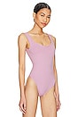 view 3 of 5 Clean Lines Bodysuit in La Fleur