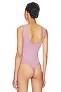 view 4 of 5 Clean Lines Bodysuit in La Fleur