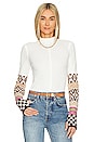 view 1 of 4 TOP TÉRMICO FREE PEOPLE GORGEOUS in Ivory Combo