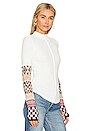 view 2 of 4 TOP TÉRMICO FREE PEOPLE GORGEOUS in Ivory Combo