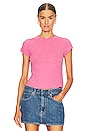 view 1 of 4 Be My Baby Top in Pink Carnation
