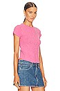 view 2 of 4 Be My Baby Top in Pink Carnation
