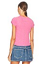 view 3 of 4 Be My Baby Top in Pink Carnation