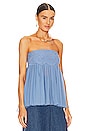 view 2 of 4 Keep Your Cool Tube Top in Chambray