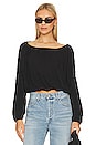 view 1 of 4 FREE PEOPLE IN A DREAM トップ in Black