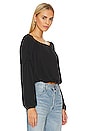 view 2 of 4 FREE PEOPLE IN A DREAM トップ in Black