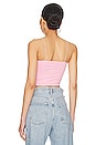 view 3 of 4 FREE PEOPLE SKINNY STRAP トップ in Blossom