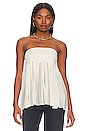 view 1 of 4 Keep Your Cool Tube Top in Tea