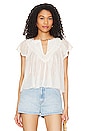 view 1 of 4 FREE PEOPLE PADMA 탑 in White