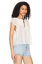 view 2 of 4 FREE PEOPLE PADMA 탑 in White