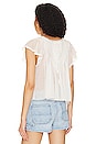 view 3 of 4 FREE PEOPLE PADMA 탑 in White