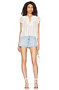 view 4 of 4 FREE PEOPLE PADMA 탑 in White