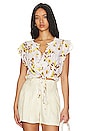 view 2 of 5 ТОП FREE PEOPLE NAYA in Ivory Combo