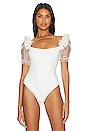 view 2 of 5 x REVOLVE X Intimately FP Pretty Petals Bodysuit in Ivory