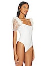 view 3 of 5 x REVOLVE X Intimately FP Pretty Petals Bodysuit in Ivory