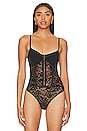 view 2 of 5 X Intimately FP Lace Night Rhythm Bodysuit in Black