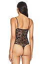 view 4 of 5 X Intimately FP Lace Night Rhythm Bodysuit in Black