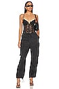 view 5 of 5 X Intimately FP Lace Night Rhythm Bodysuit in Black