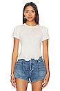 view 1 of 4 Call Me Baby Tee in Ivory