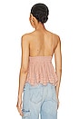 view 3 of 4 Carrie Top in Silver Pink