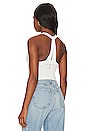 view 3 of 4 x FP Movement Serendipity Crochet Tank in White