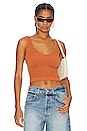 view 1 of 4 x Intimately FP Solid Rib Cami In Caldera in Caldera