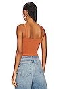 view 3 of 4 x Intimately FP Solid Rib Cami In Caldera in Caldera