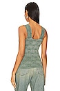 view 3 of 4 x Intimately FP Love Letter Cami in Evergreen