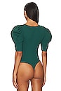 view 4 of 5 x Intimately FP Va Va Voop Bodysuit In Evergreen in Evergreen