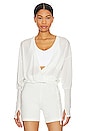 view 1 of 4 x FP Movement Radiant Wrap Layer in White