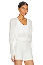 view 2 of 4 x FP Movement Radiant Wrap Layer in White