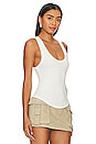 view 2 of 4 x Revolve Kate Scoop Tank in Ivory