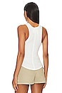 view 3 of 4 x Revolve Kate Scoop Tank in Ivory