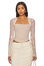 view 1 of 4 Jolie Top in Cashmere