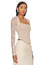 view 2 of 4 Jolie Top in Cashmere