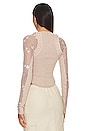view 3 of 4 Jolie Top in Cashmere