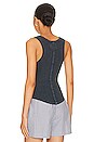 view 3 of 4 x Revolve Kate Scoop Tank in Black