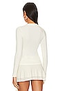 view 3 of 4 x Intimately FP Must Have Scoop Tee in Ivory