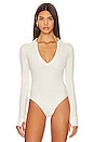 view 2 of 5 x Intimately FP Do It Right Bodysuit in Blanchette