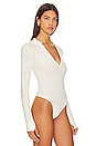 view 3 of 5 x Intimately FP Do It Right Bodysuit in Blanchette