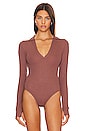 view 2 of 5 x Intimately FP Do It Right Bodysuit in Hickory