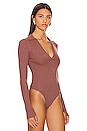 view 3 of 5 x Intimately FP Do It Right Bodysuit in Hickory