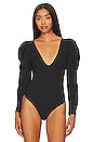 view 2 of 5 x Intimately FP Va Va Voop Bodysuit in Black