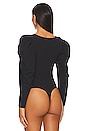 view 4 of 5 x Intimately FP Va Va Voop Bodysuit in Black