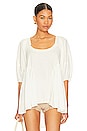 view 1 of 4 x Revolve Blossom Tunic in Optic White