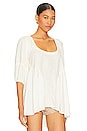 view 2 of 4 x Revolve Blossom Tunic in Optic White