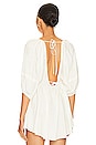 view 3 of 4 x Revolve Blossom Tunic in Optic White